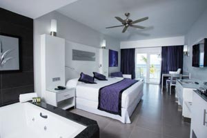 Junior suite special at the Hotel Riu Palace Jamaica
